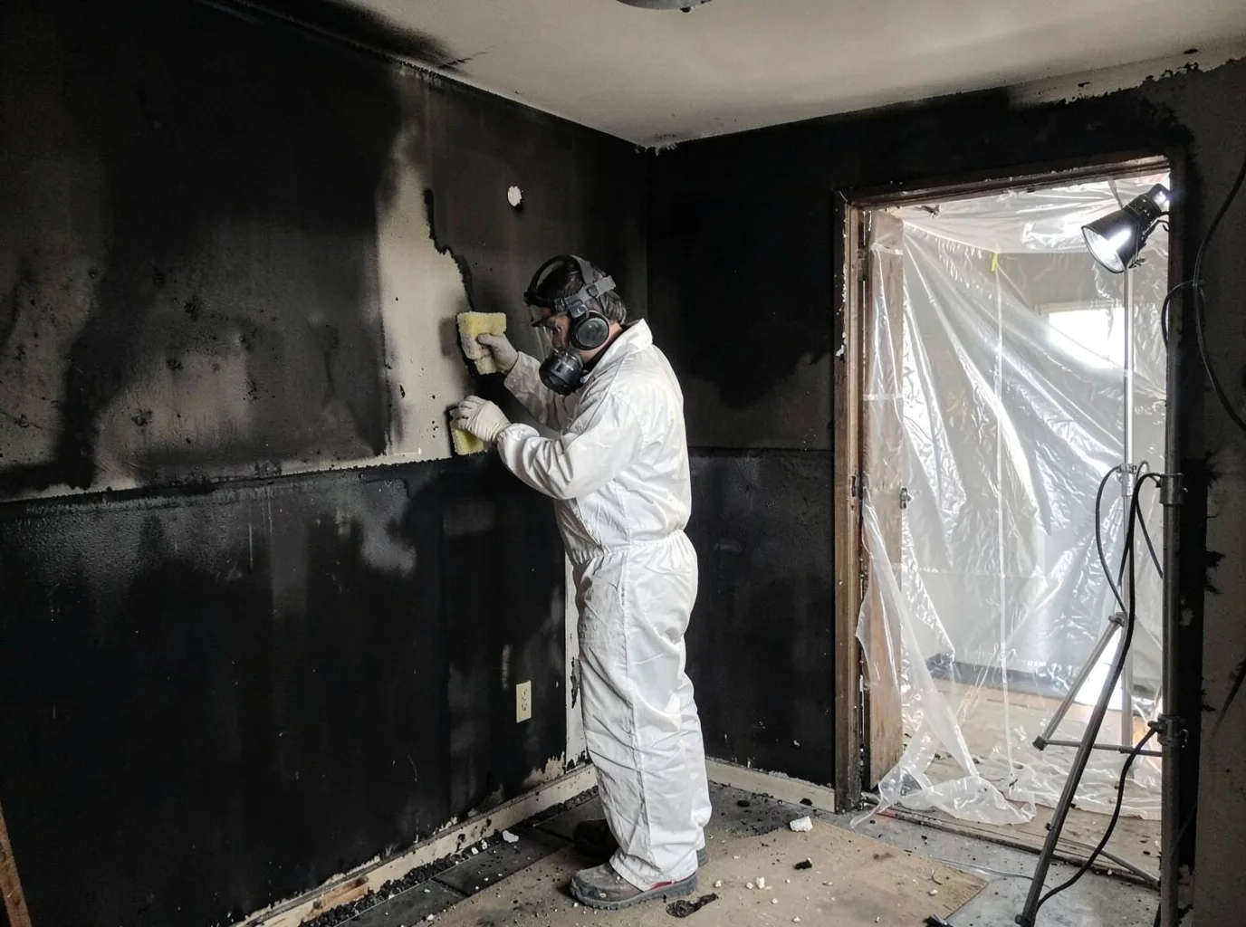 Fire Damage Restoration company in Thorp, WA