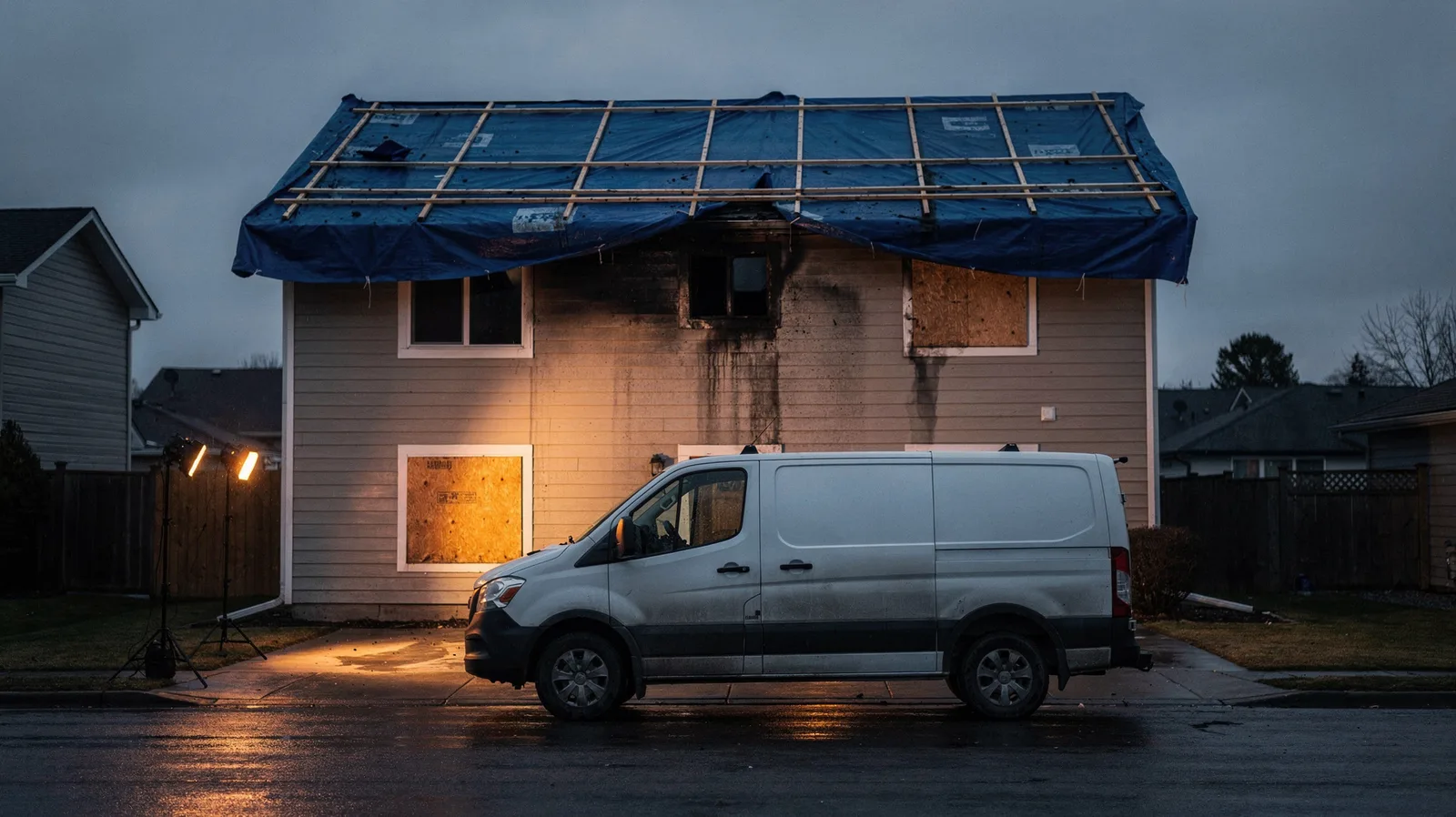 Fire Damage Restoration in Thorp, WA near me